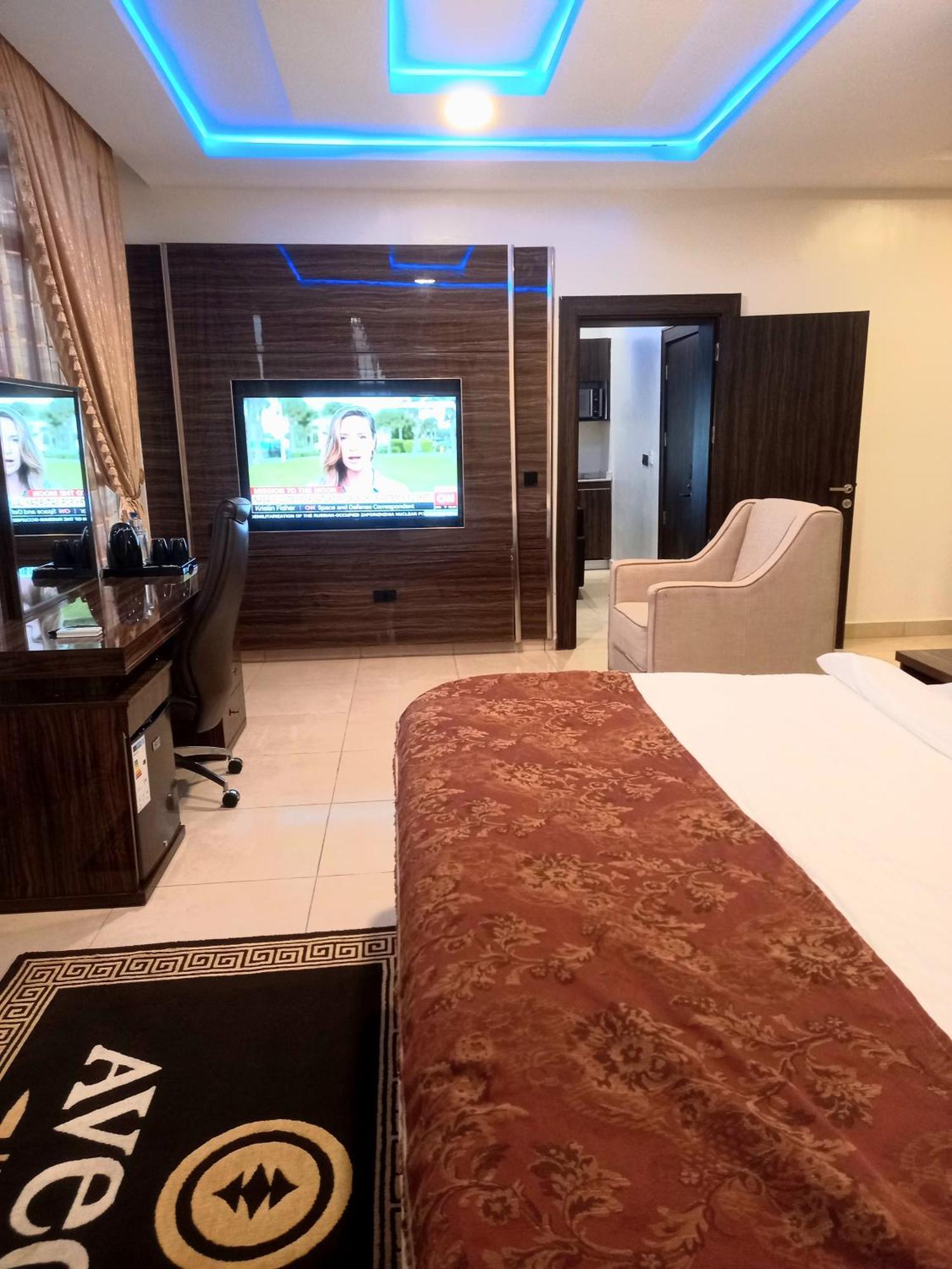 Aveon Hotel أبوجا المظهر الخارجي الصورة