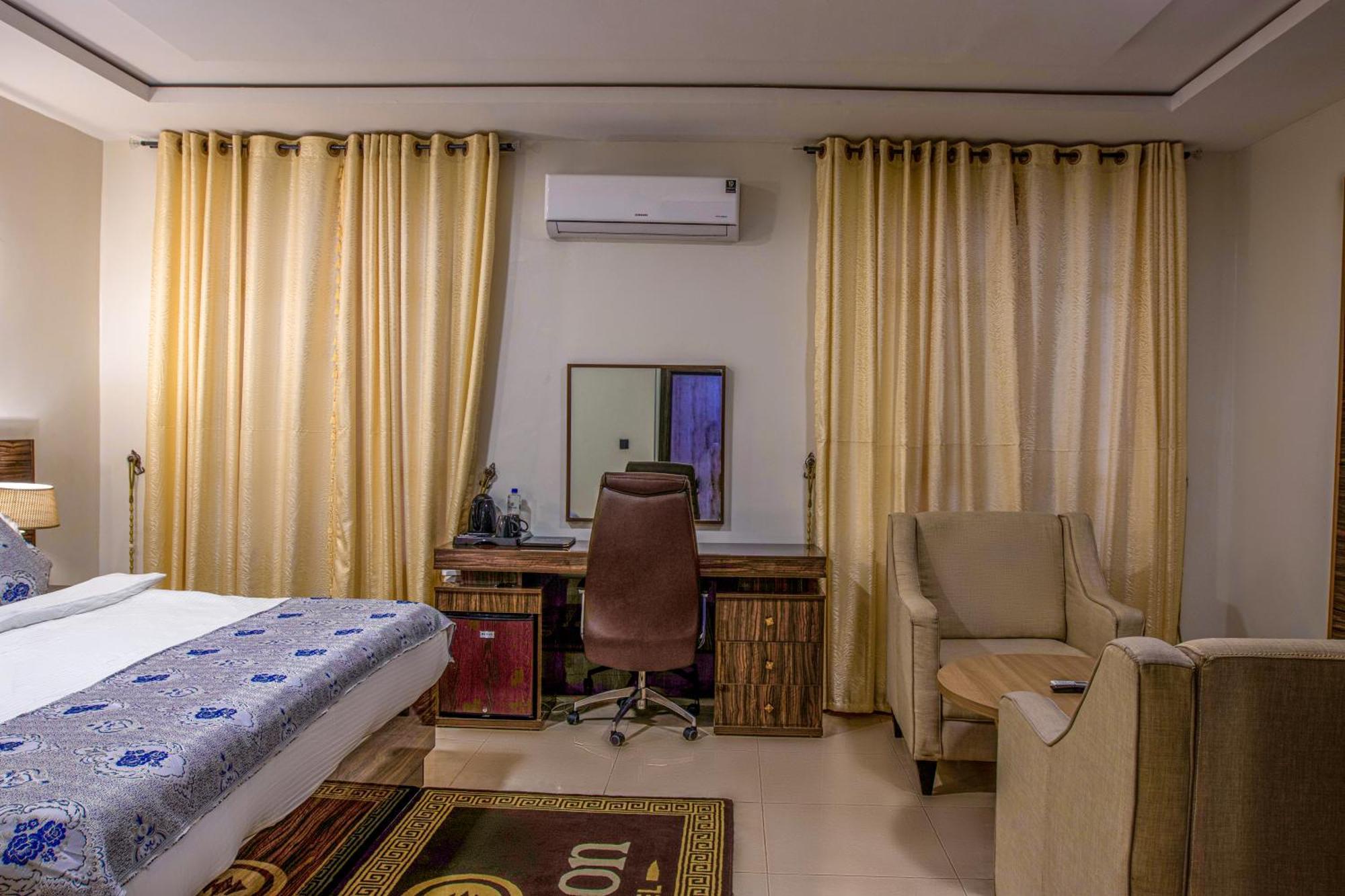 Aveon Hotel أبوجا المظهر الخارجي الصورة