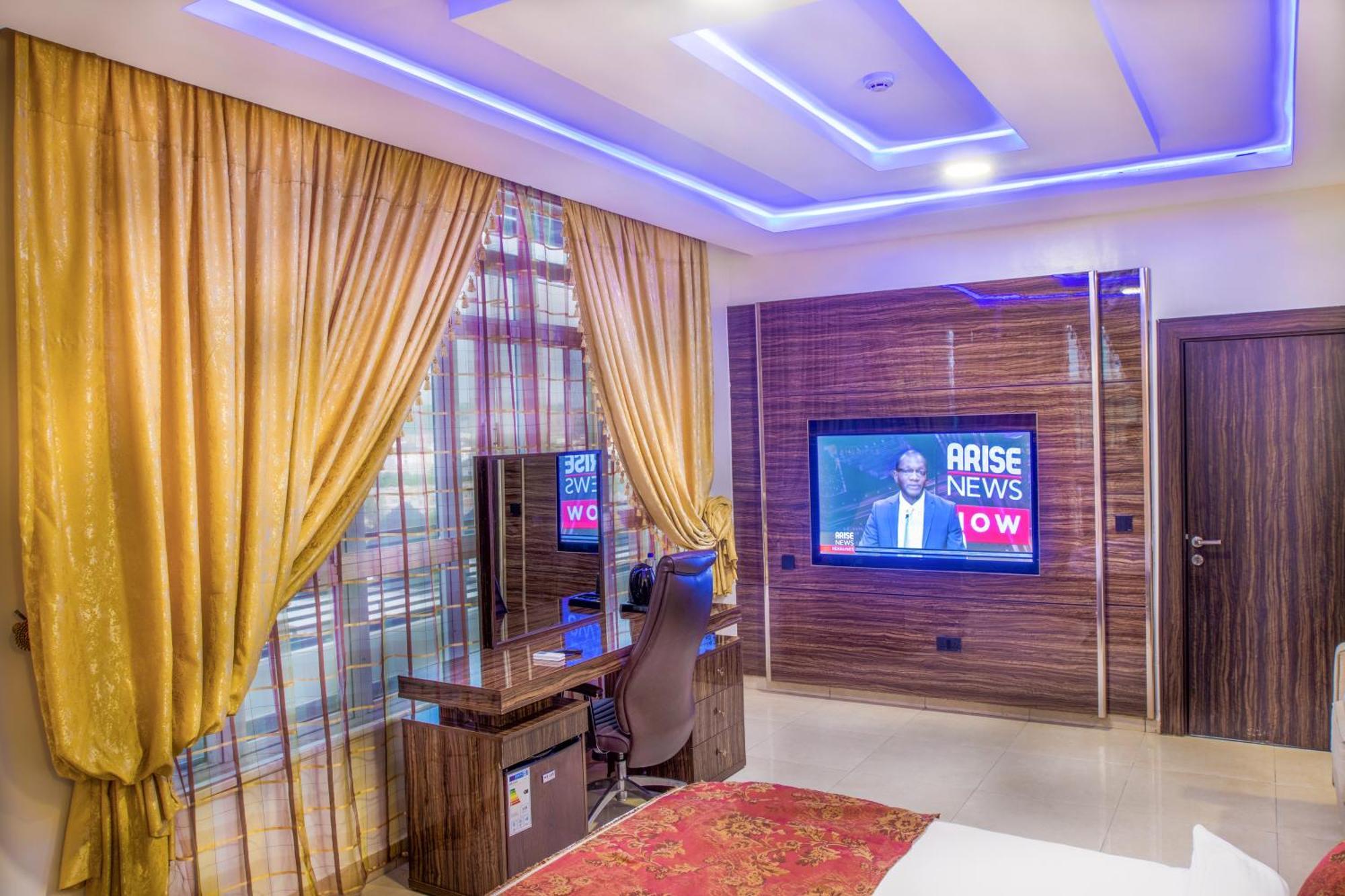 Aveon Hotel أبوجا المظهر الخارجي الصورة
