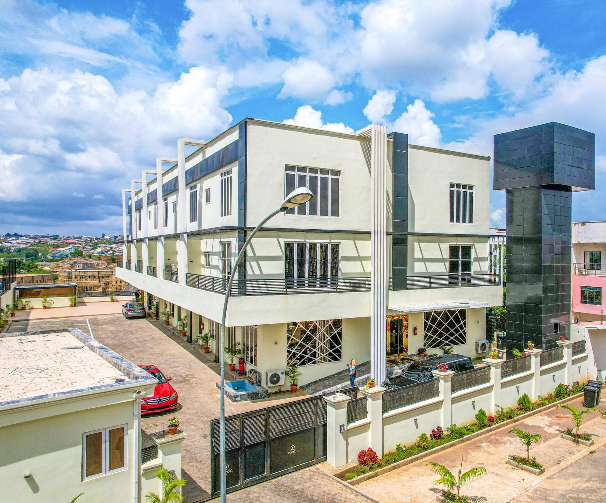 Aveon Hotel أبوجا المظهر الخارجي الصورة