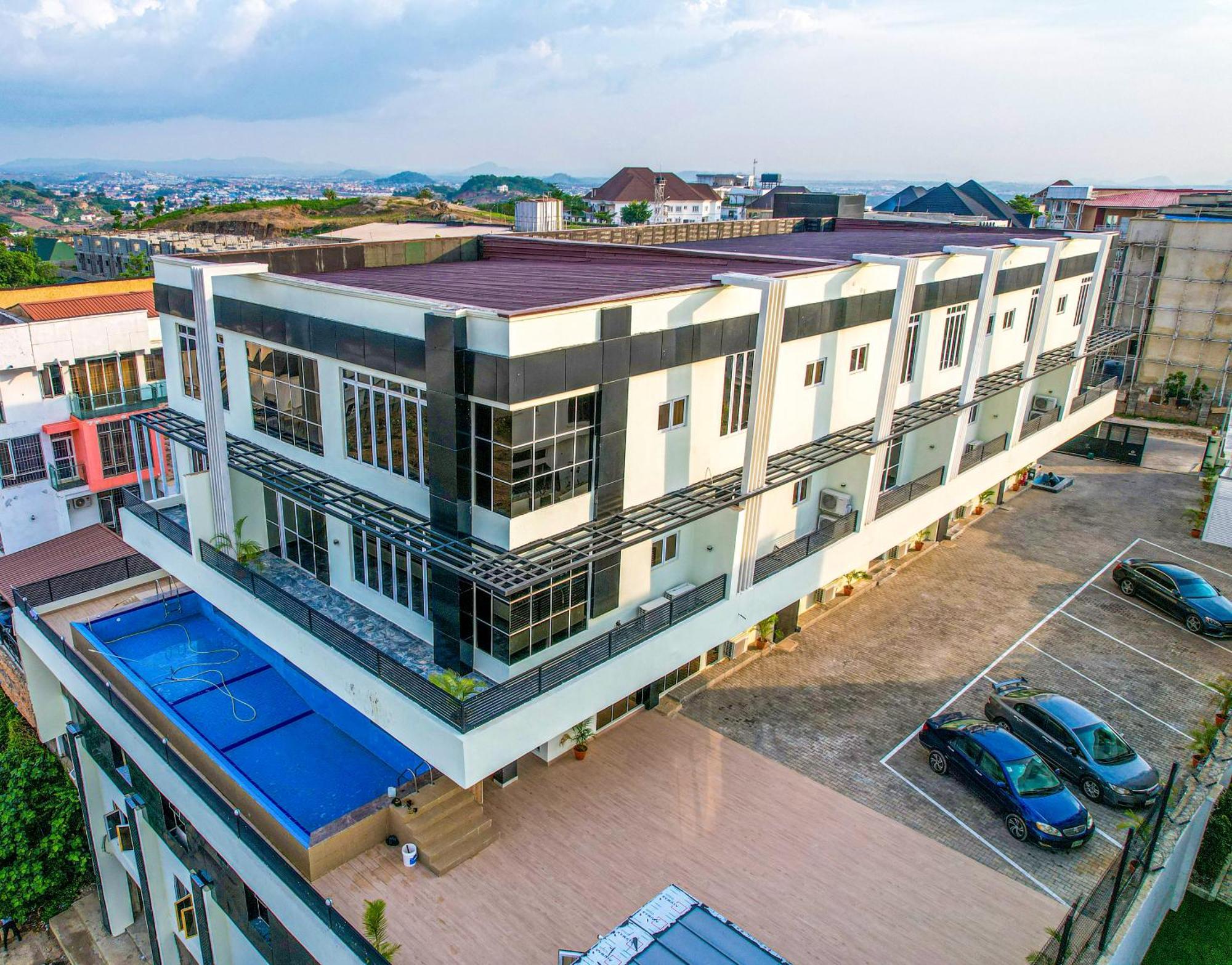 Aveon Hotel أبوجا المظهر الخارجي الصورة